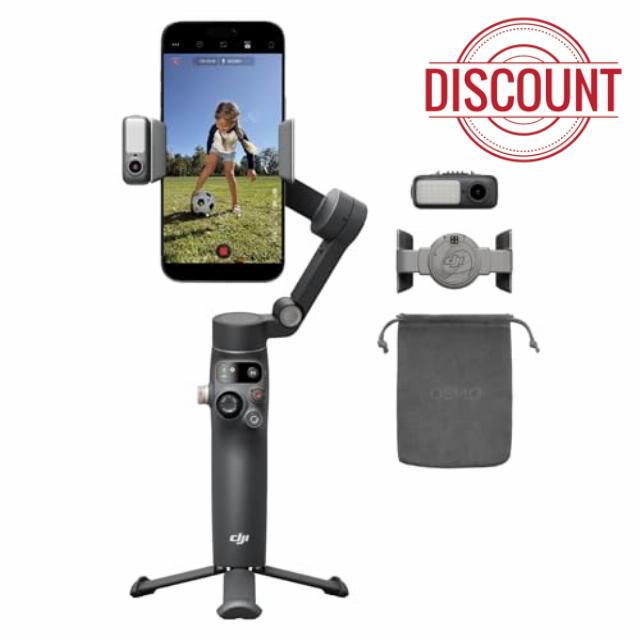 DJI Osmo Mobile 8 Gimbal Stabilizer for Phone