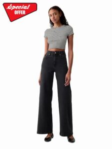 GAP Women's High Rise Stride Denim