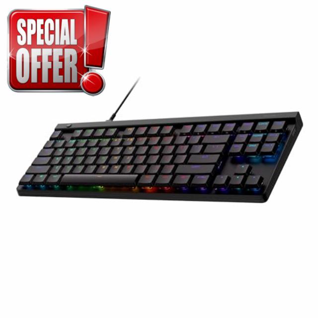 Logitech G515 TKL Wired Low Profile Gaming Keyboard
