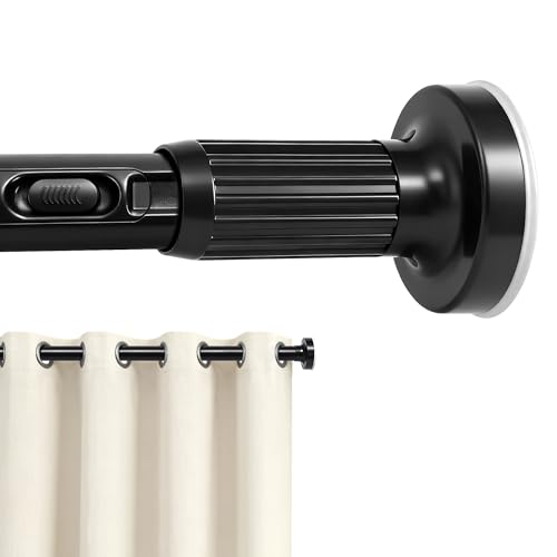 One-Click Telescopic Rod No Drilling