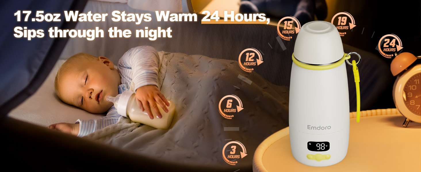 portable milk warmer for baby
