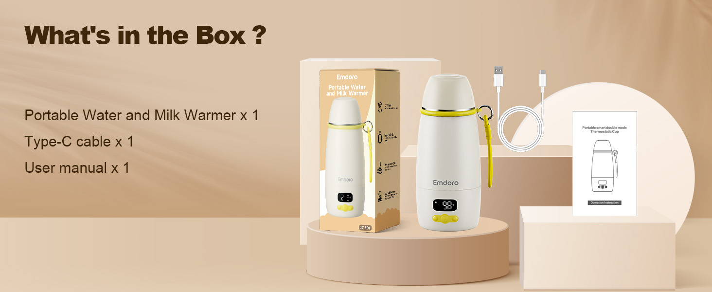 portable milk warmer for baby