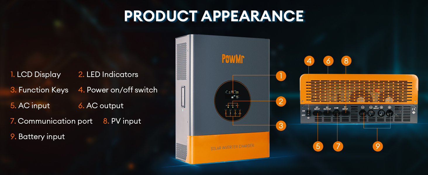 5000W solar inverter
