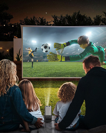 projector for entertainment
