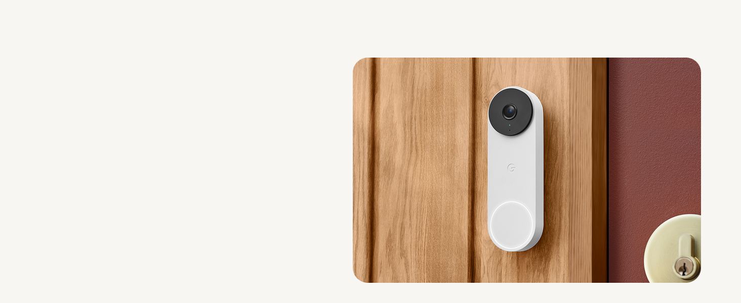 Google’s most capable home security, with Gemini.