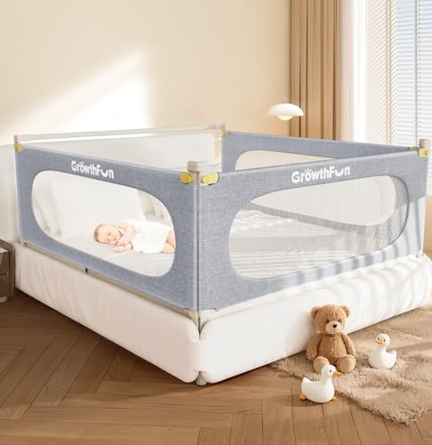 Baby Bed Rail Guard with Height Adjustable