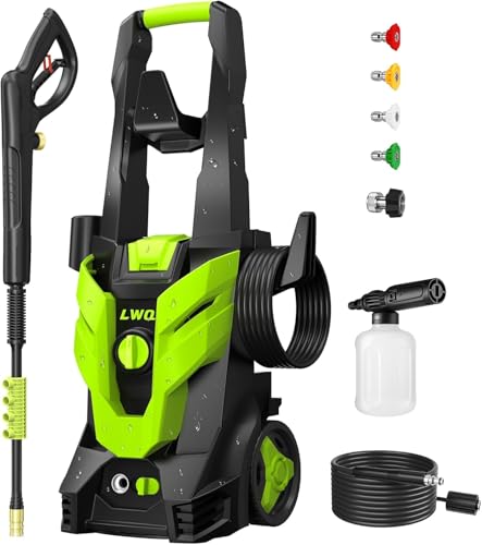 Washer with 4 Quick Connect Nozzles