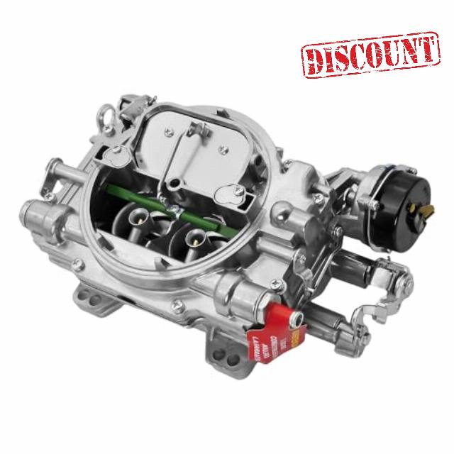600 CFM Electric Choke Carburetor - Edelbrock Remanufactured Performer Series #9906
