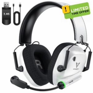 Wireless Gaming Headset for PS5
