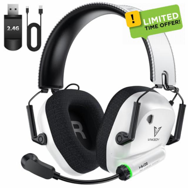 Wireless Gaming Headset for PS5