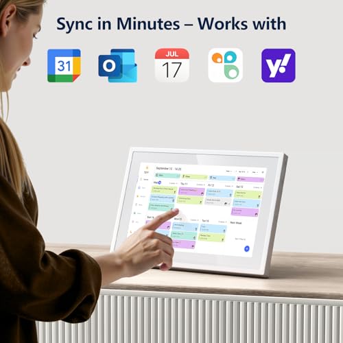 10.1 Inch Smart Electronic Desk Calendar & Chore Chart