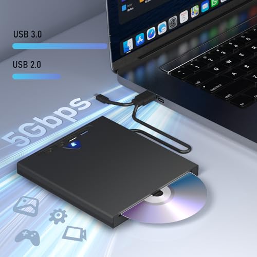 7 in 1 Support 100G Disc Read/Write Bluray Drives