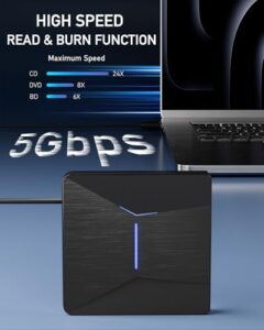 External Blueray/dvd Drive for PC