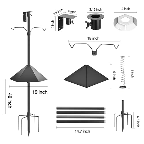 5-Prong Base