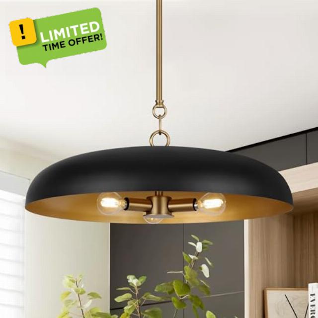 LamQee 20 Inch Oversized Large Pendant Lights