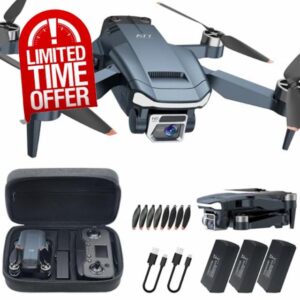 2650 ft Long Range Super Enduring Brushless Motor Drone with 84 Mins Super Long Flight Time