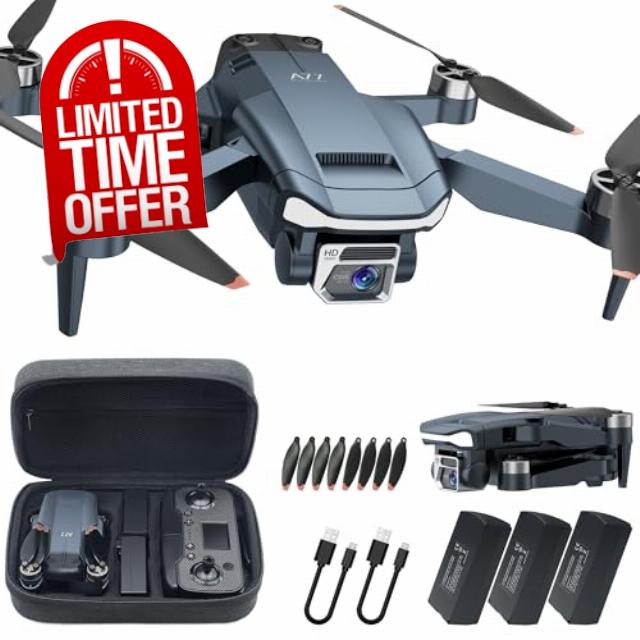 2650 ft Long Range Super Enduring Brushless Motor Drone with 84 Mins Super Long Flight Time