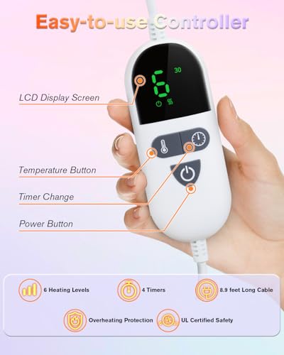 6 Heat Levels