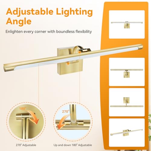 Poster Art Gallery Light 10-100% Dimmable