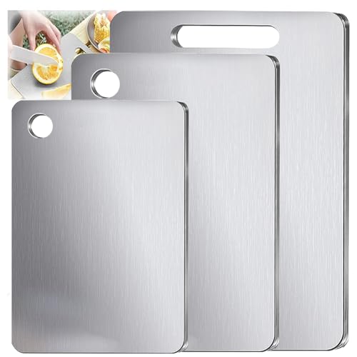 Double-Sided Easy to Clean Charcuterie Chopping Board Mat for Home and Camping (M+L+XL)
