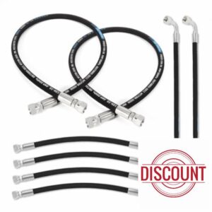 for Kubota Hydraulic Hoses Kit