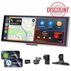 11.26 Inch HD Touchscreen Car Display