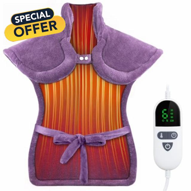 Heating Pad for Neck and Shoulders and Back