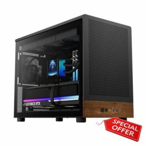GAMDIAS Micro-Tower Gaming Case