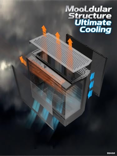 Separate PSU chamber