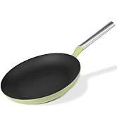 KOKHUB Nonstick Titanium Ceramic Frying Pans with Lids, 10