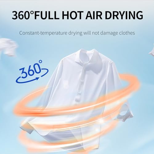 Portable Clothes Dryer for Apartments & Home & RV(Beige)