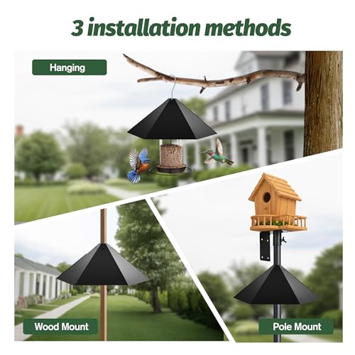 Hook for Hanging Bird feeders