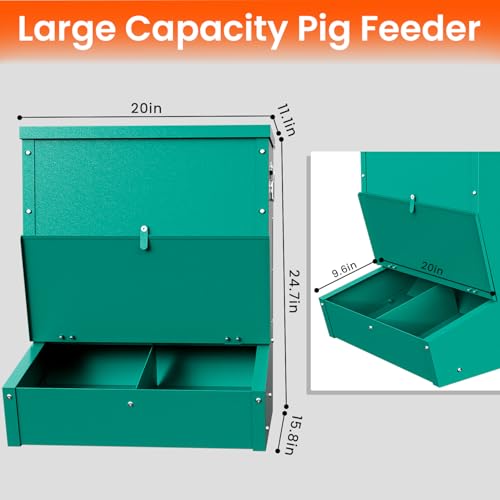 3.7 Bushels Capacity