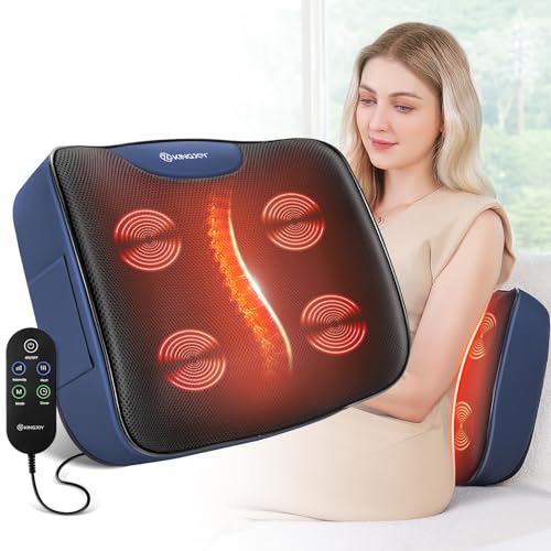 Ergonomic Back Support Pillows with Vibration