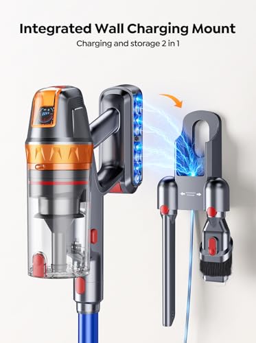 Rechargeable Vacuum for Floor Carpet Pet Hai