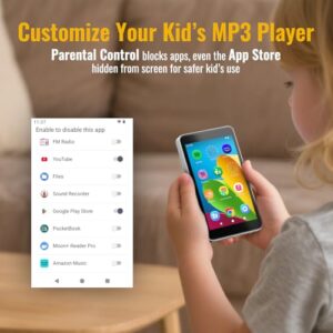 Android 14 Based MP4 Player with App Store