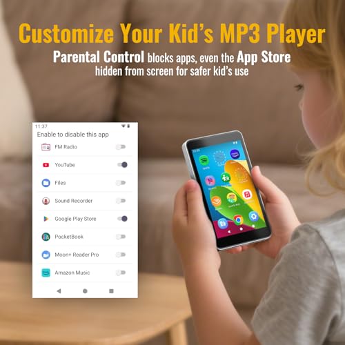 Android 14 Based MP4 Player with App Store
