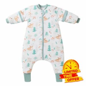 2.5 Tog Winter Sleep Sack with Feet for Baby/Toddler