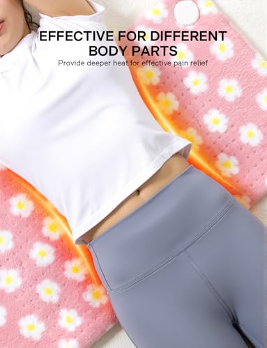 Portable Heat Pad for Neck and Shoulders