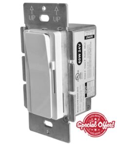 Select LED 60W 24V DC Driver and Dimmer Light Switch