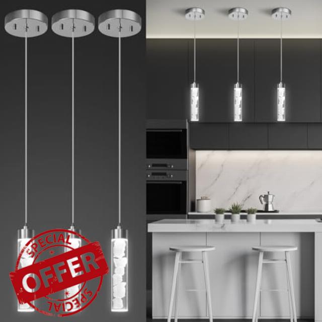 Pendant Lights Kitchen Island 3 Pack