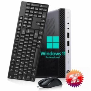 HP EliteDesk 800 G4 Mini Business Desktop Computer PC