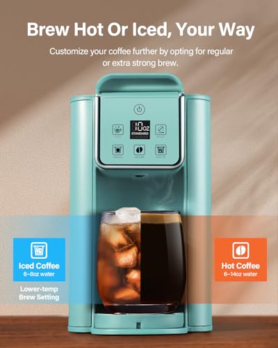 6 to 14 oz Brew Sizes