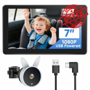 BV4 7" Baby Car Camera