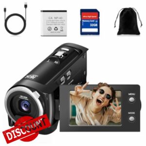 Yatao UHD 2K Digital Video Camcorder