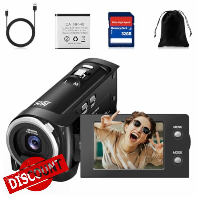 Yatao UHD 2K Digital Video Camcorder
