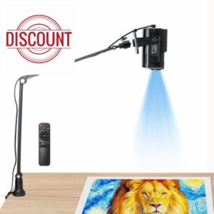 HI-REEKE Art Projector for Tracing
