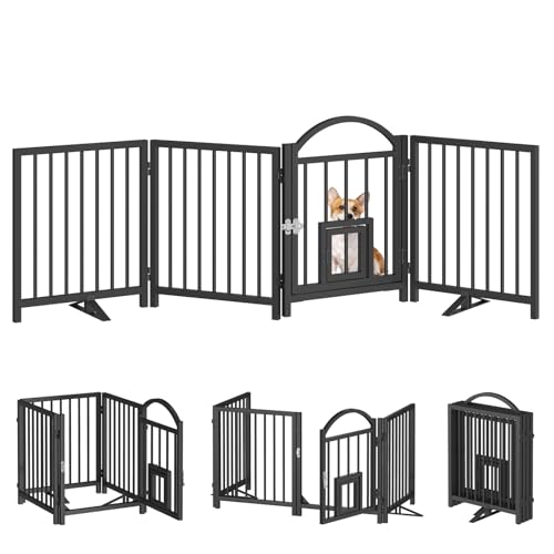 Full Metal Foldable Dog Fence