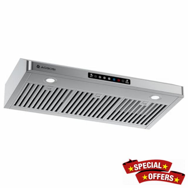 AAOBOSI Range Hood 36 inch Under Cabinet
