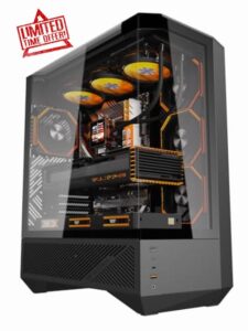 darkFlash DY460 ATX Full-Tower PC Gaming Case